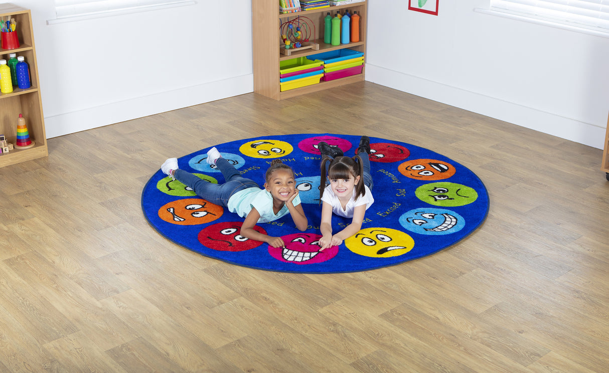 Emotions™ Interactive Circular Carpet