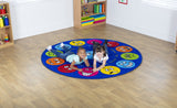 Emotions™ Interactive Circular Carpet