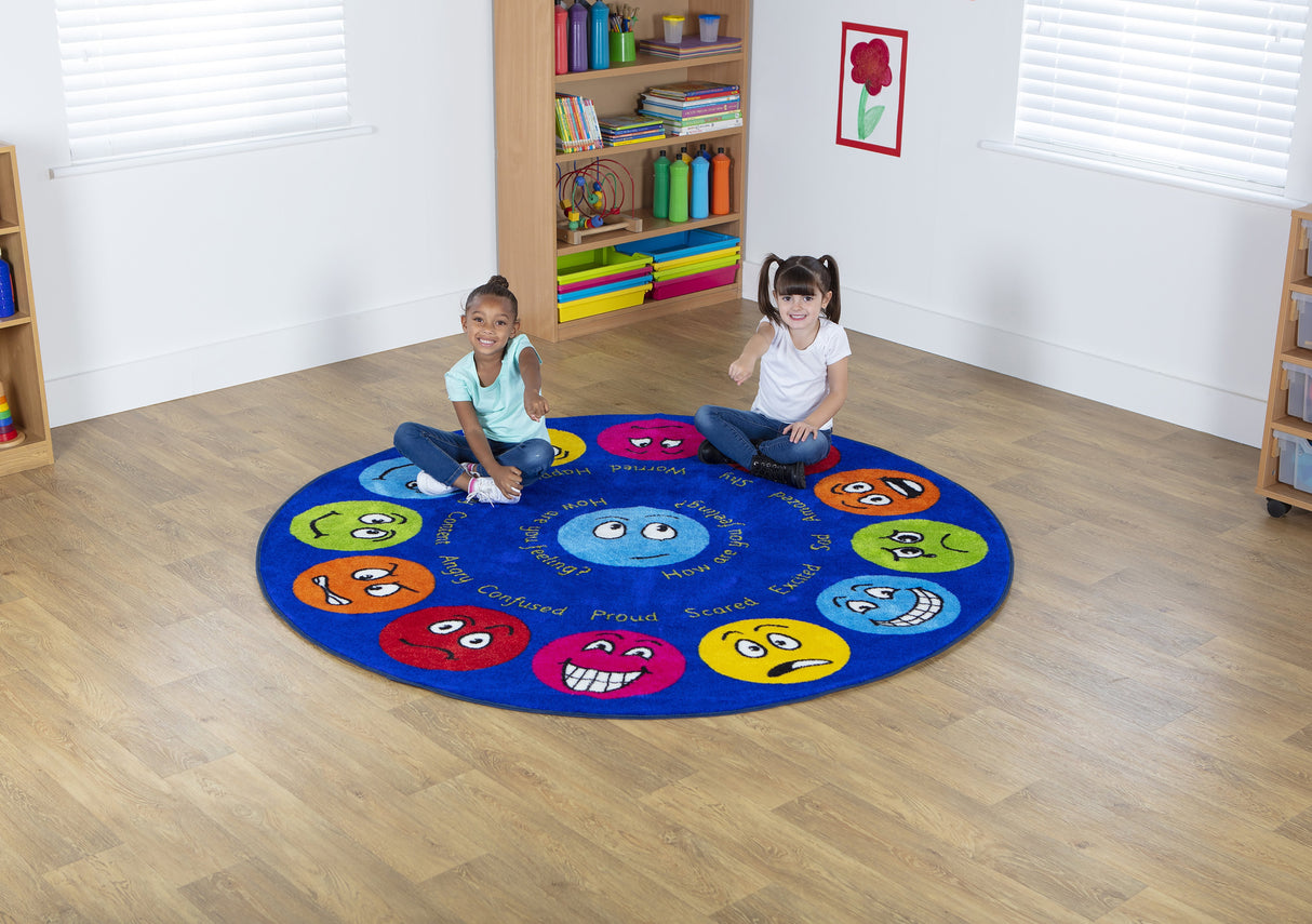 Emotions™ Interactive Circular Carpet