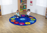 Emotions™ Interactive Circular Carpet