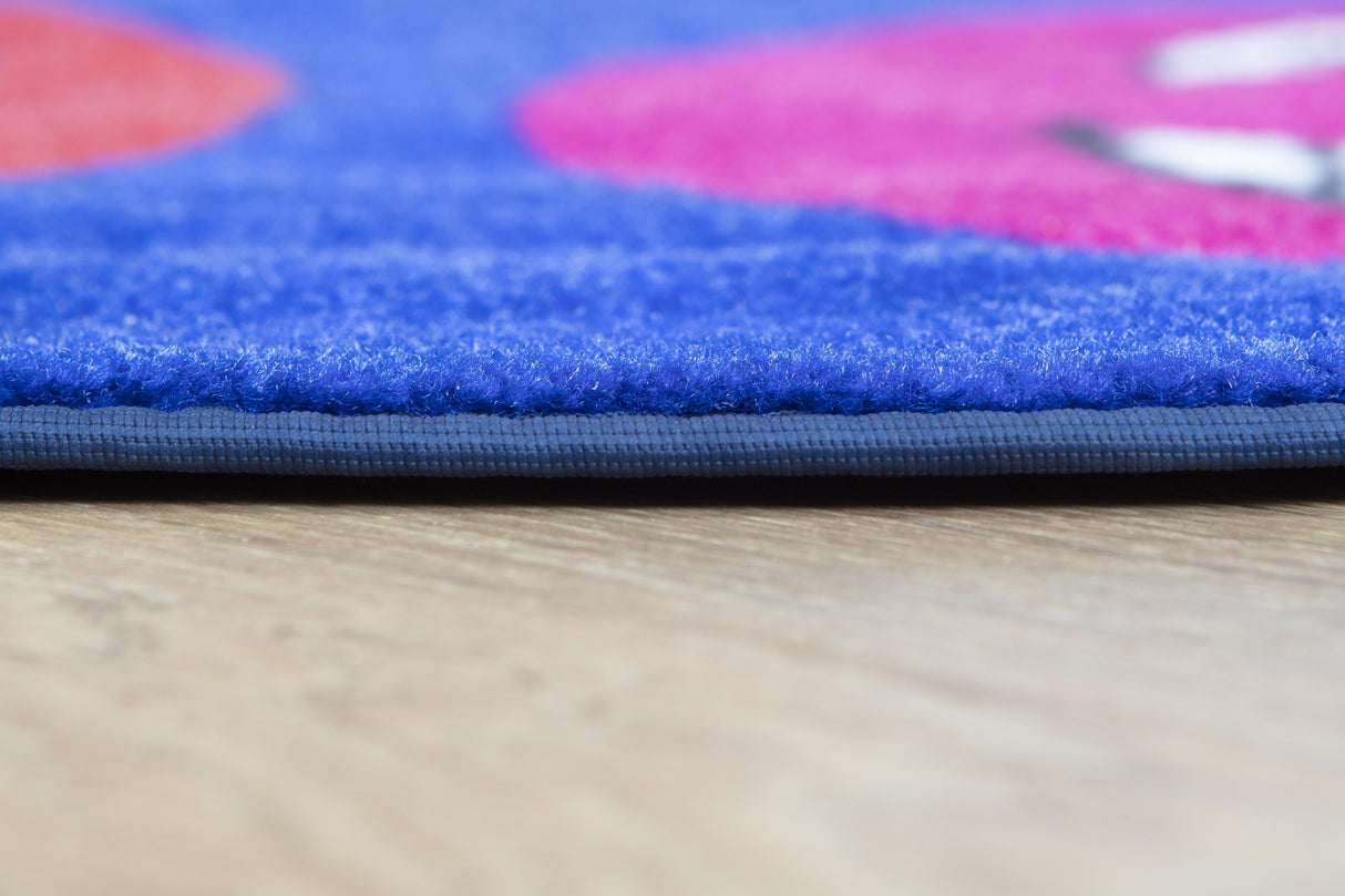 Emotions™ Interactive Circular Carpet