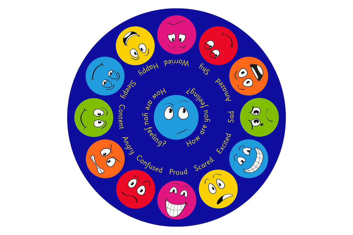 Emotions™ Interactive Circular Carpet