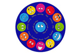 Emotions™ Interactive Circular Carpet