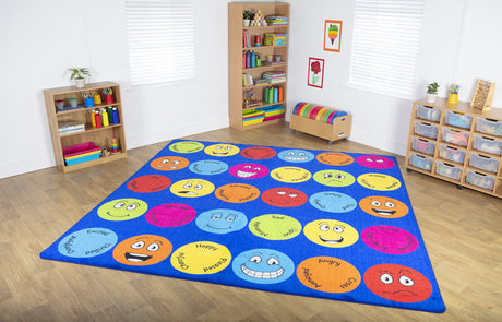 Emotions™ Large Square Placement Carpet