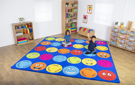 Emotions™ Large Square Placement Carpet