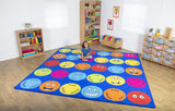 Emotions™ Large Square Placement Carpet