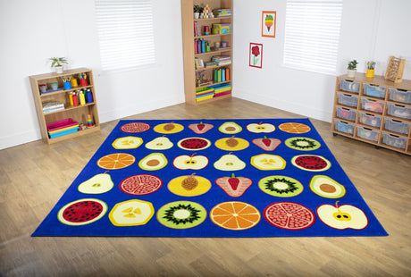 Fruit Large Square Placement Carpet