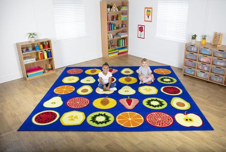 Fruit Large Square Placement Carpet