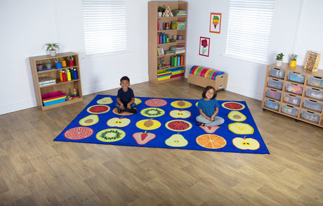 Fruit Rectangular Placement Carpet
