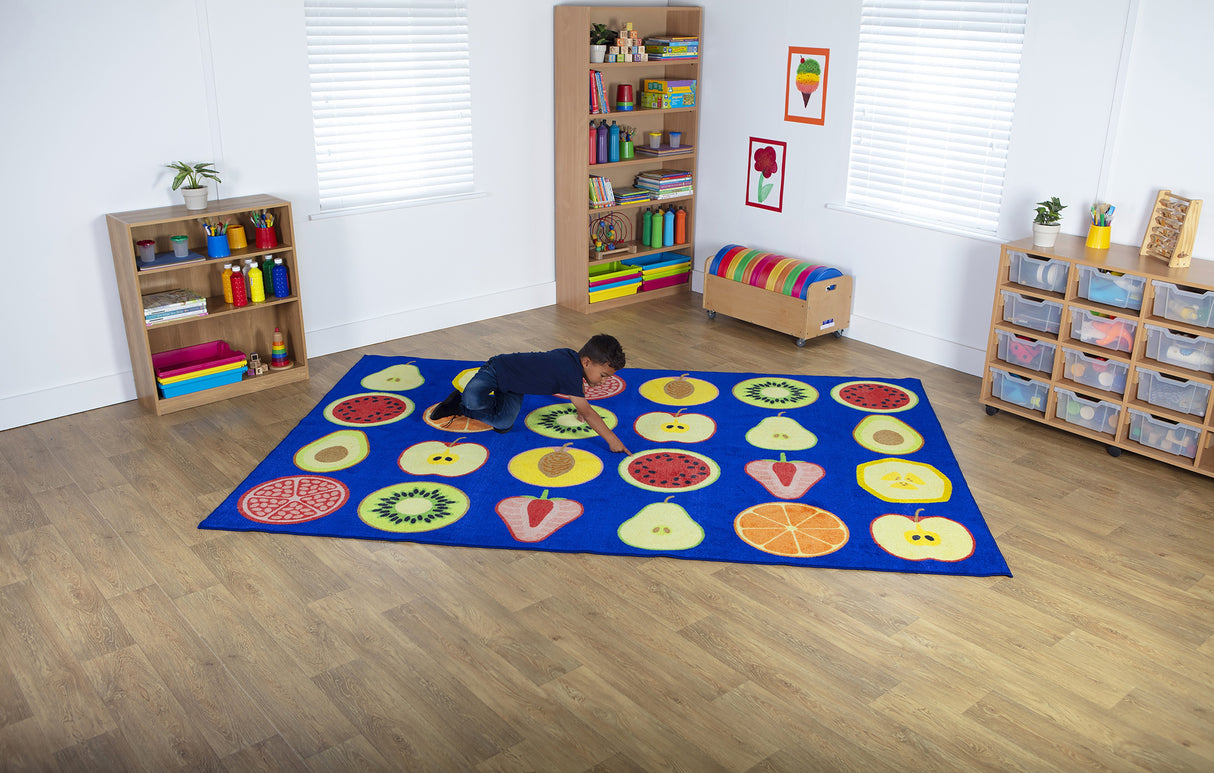 Fruit Rectangular Placement Carpet