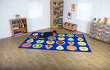 Fruit Rectangular Placement Carpet
