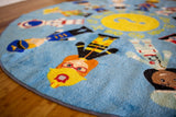 People Who Help Us Circular Carpet