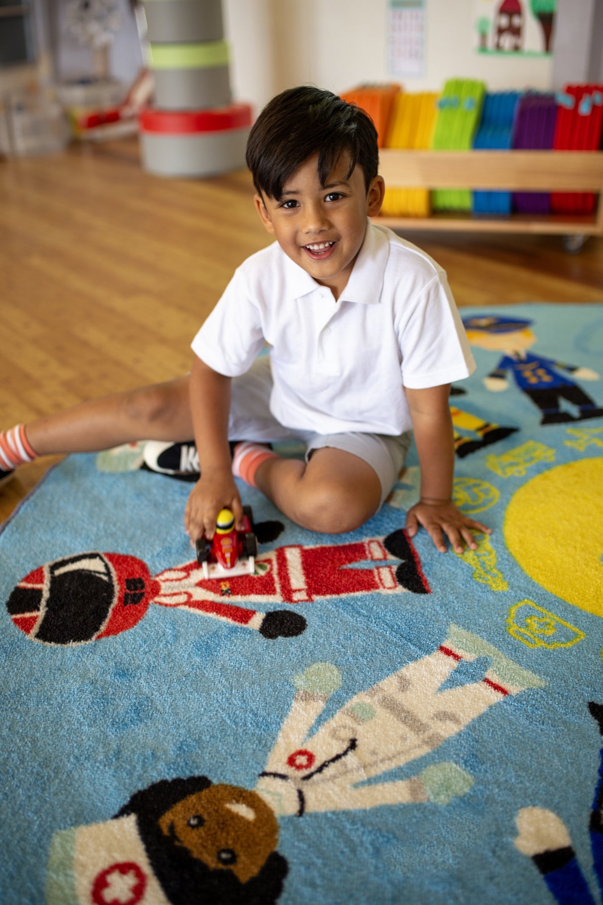 People Who Help Us Circular Carpet