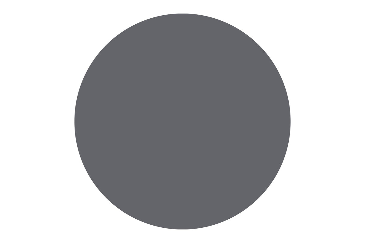 Grey Circular Carpet