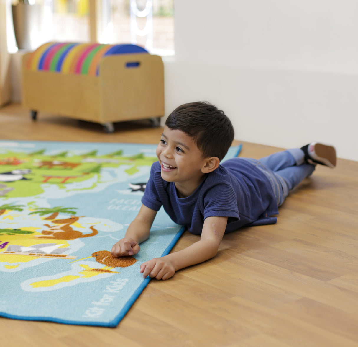 Animals & Places of the World Carpet