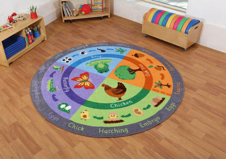 Life Cycle Carpet