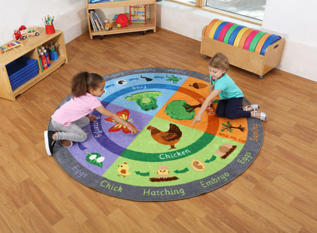 Life Cycle Carpet