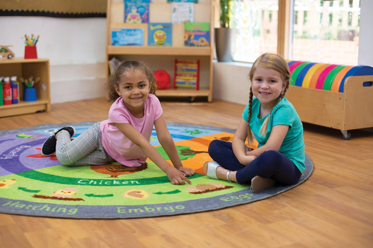 Life Cycle Carpet