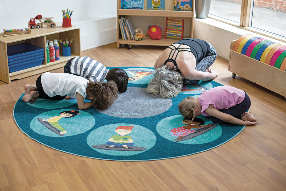 Yoga Position Carpet