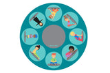 Yoga Position Carpet