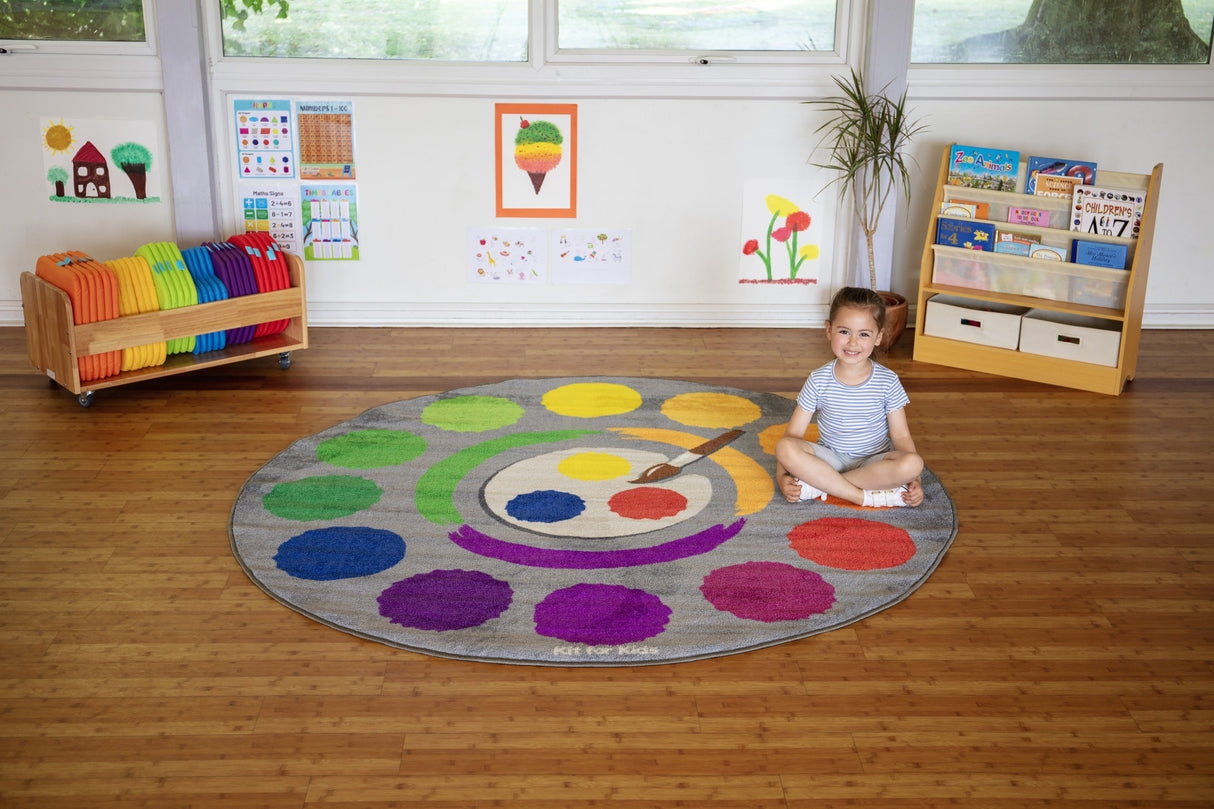 Rainbow™ Colour Wheel Carpet