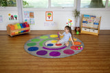 Rainbow™ Colour Wheel Carpet