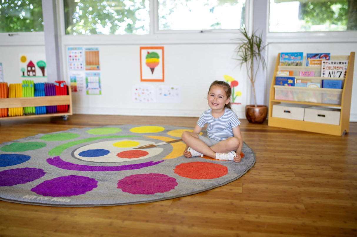 Rainbow™ Colour Wheel Carpet