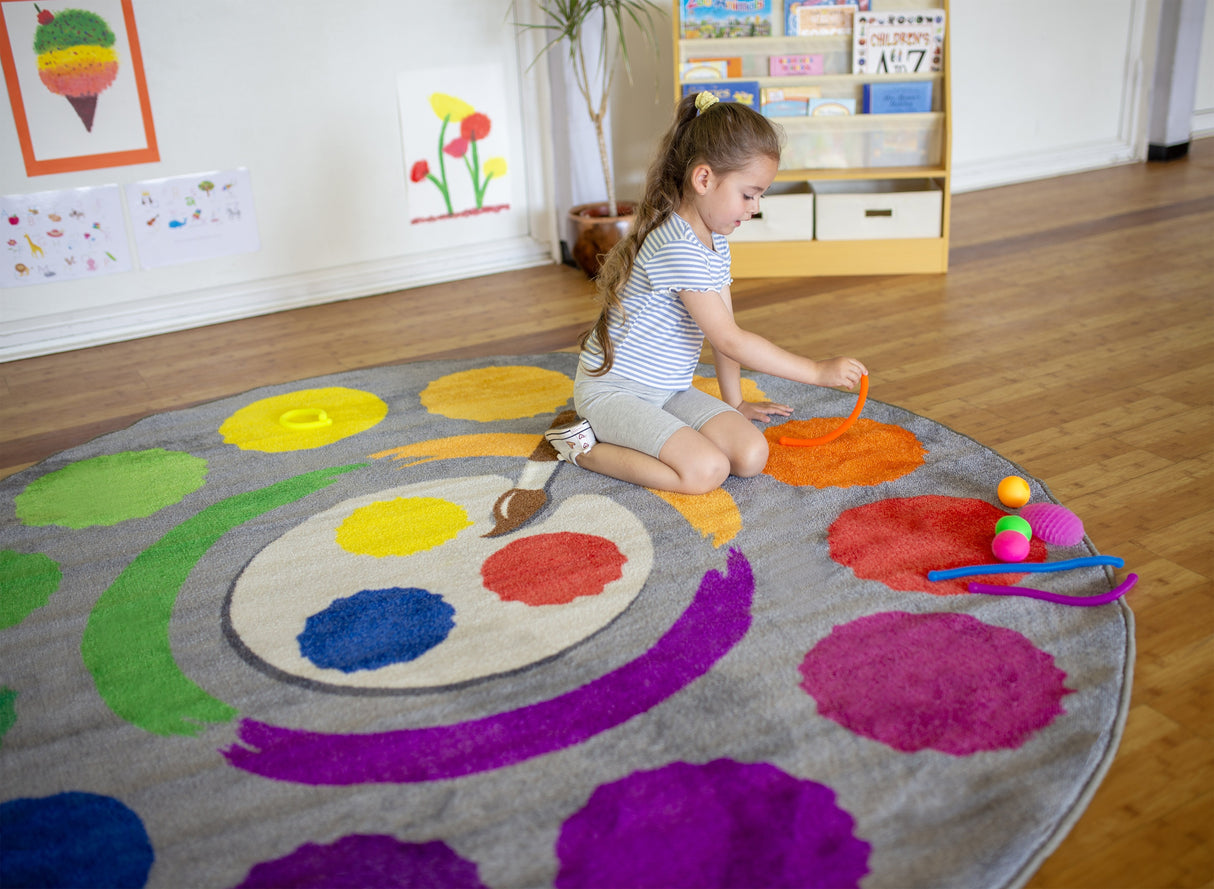 Rainbow™ Colour Wheel Carpet
