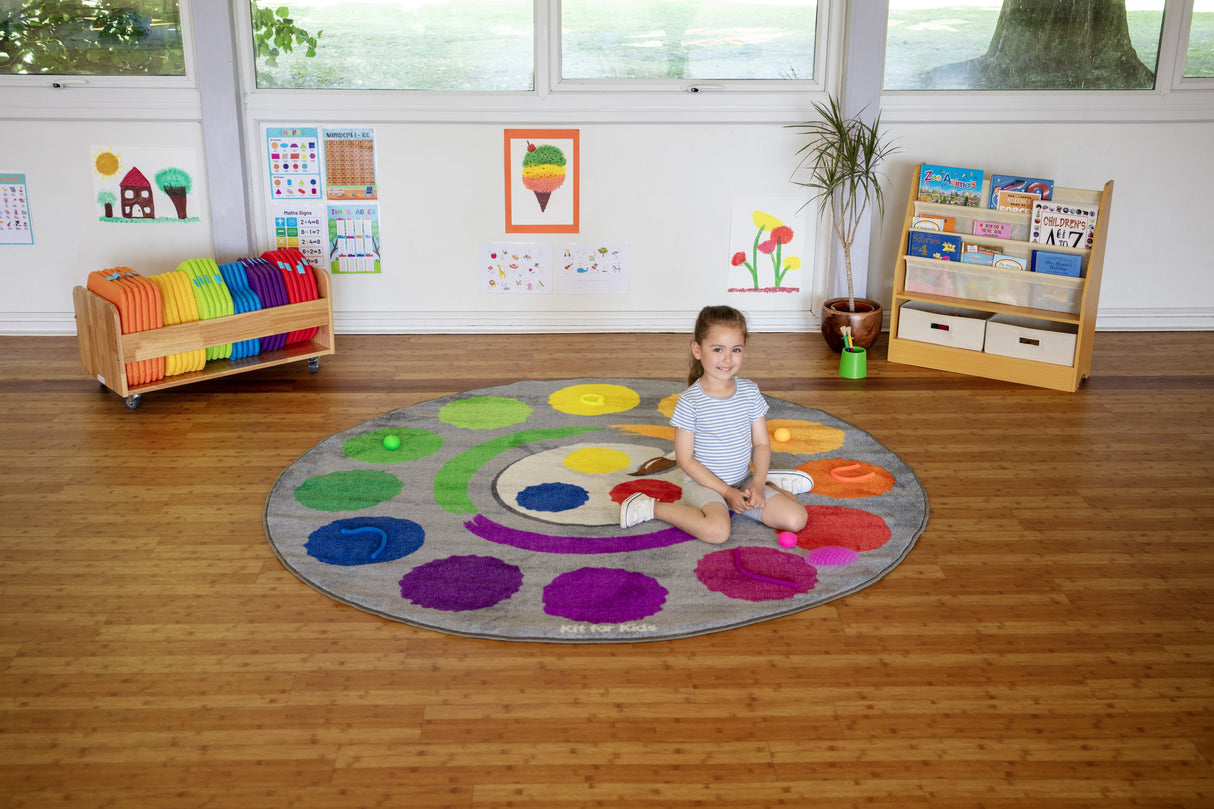 Rainbow™ Colour Wheel Carpet
