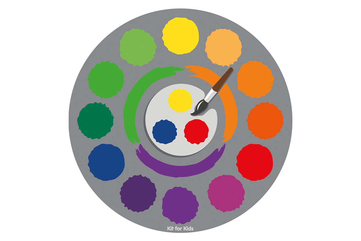 Rainbow™ Colour Wheel Carpet