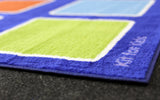 Rainbow™ Squares Large Placement Carpet