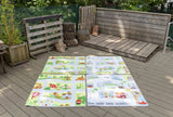 Small World Road Map Set 1 Indoor/Outdoor Carpets