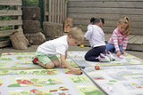 Small World Road Map Set 1 Indoor/Outdoor Carpets