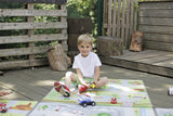 Small World Road Map Set 1 Indoor/Outdoor Carpets