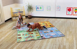 Small World Road Map Set 2 Indoor/Outdoor Carpets
