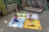 Small World Road Map Set 2 Indoor/Outdoor Carpets