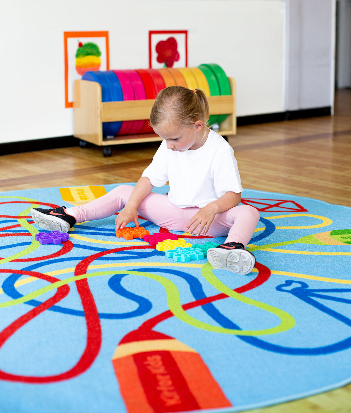 Rainbow™ Colour Tubes Carpet