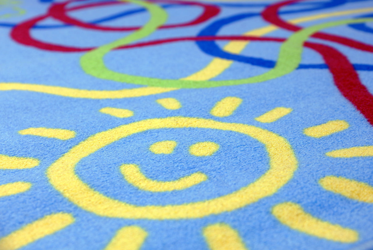 Rainbow™ Colour Tubes Carpet