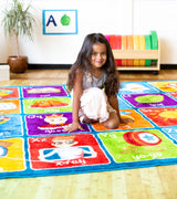 Alphabet Placement Carpet