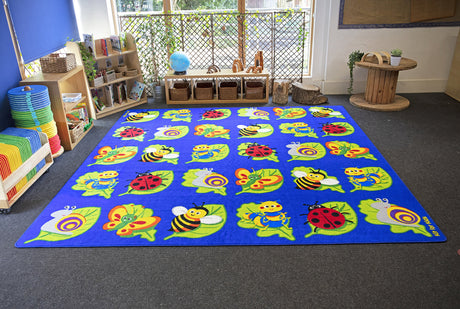 Back to Nature™ Large Square Bug Placement Carpet