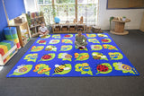 Back to Nature™ Large Square Bug Placement Carpet