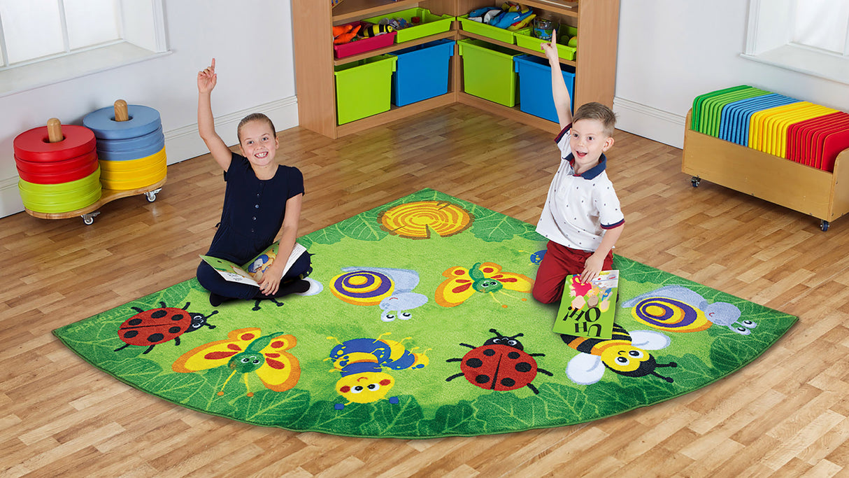 Back to Nature™ Corner Placement Carpet