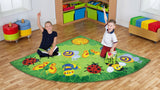 Back to Nature™ Corner Placement Carpet