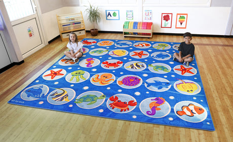 Under the Sea™ Large Square Carpet