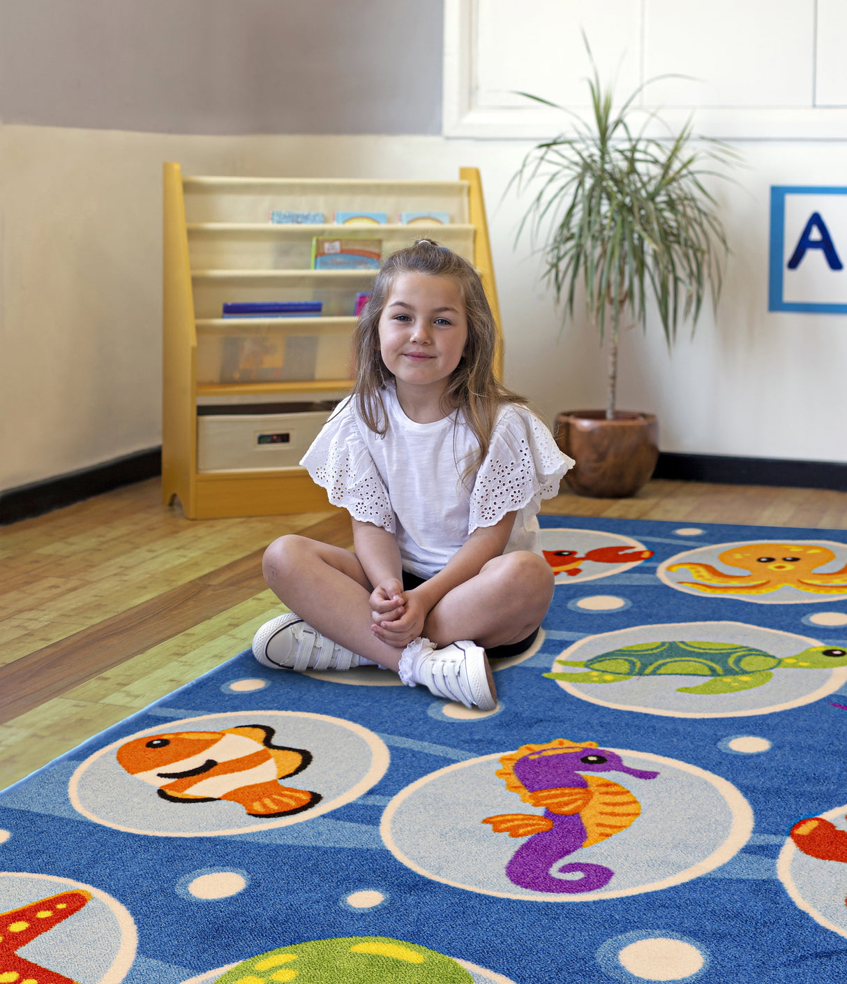 Under the Sea™ Large Square Carpet