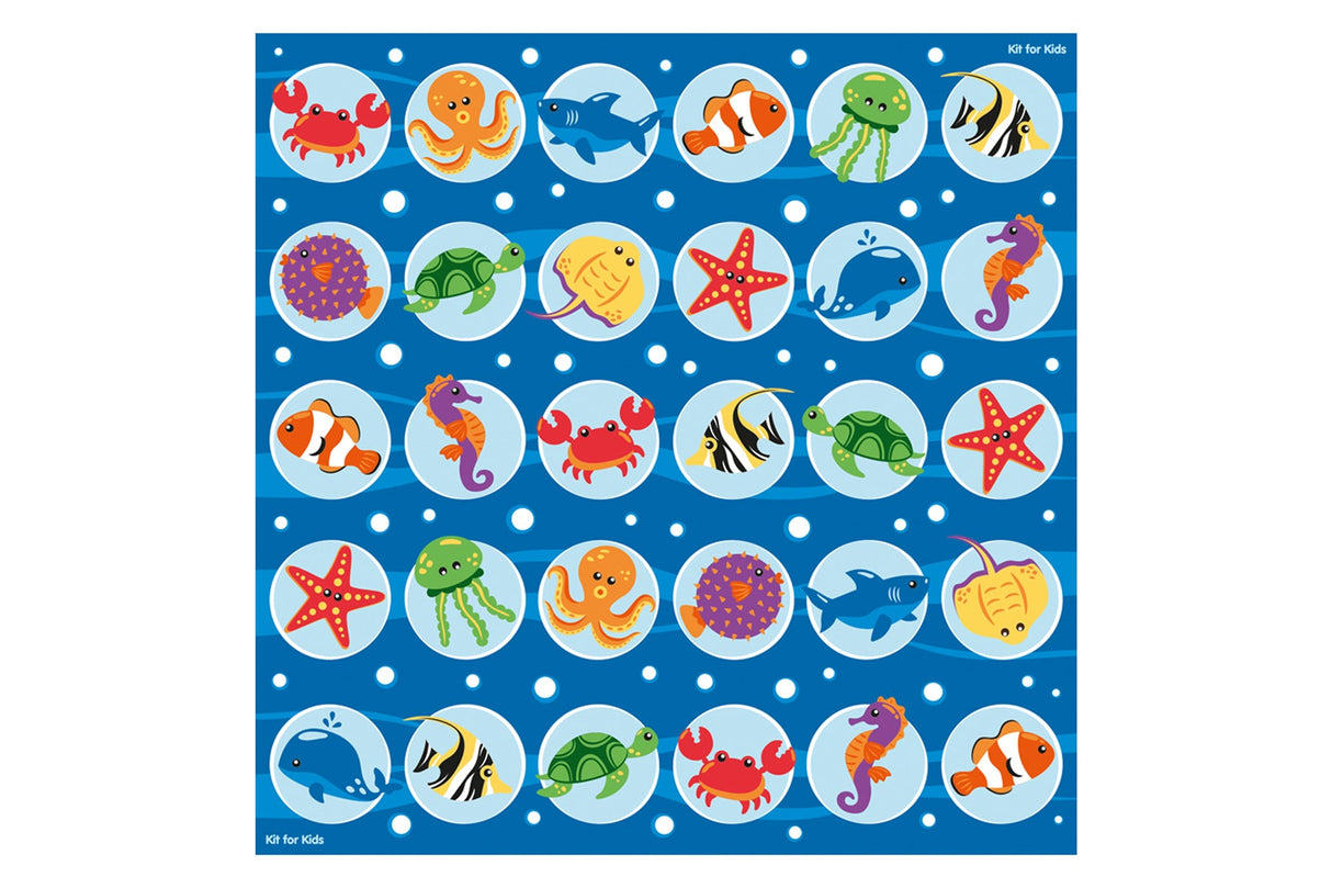Under the Sea™ Large Square Carpet