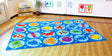 Under the Sea™ Rectangular Placement Carpet