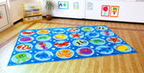 Under the Sea™ Rectangular Placement Carpet