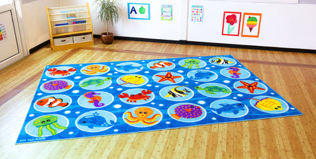Under the Sea™ Rectangular Placement Carpet