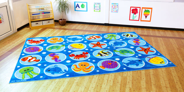 Under the Sea™ Rectangular Placement Carpet